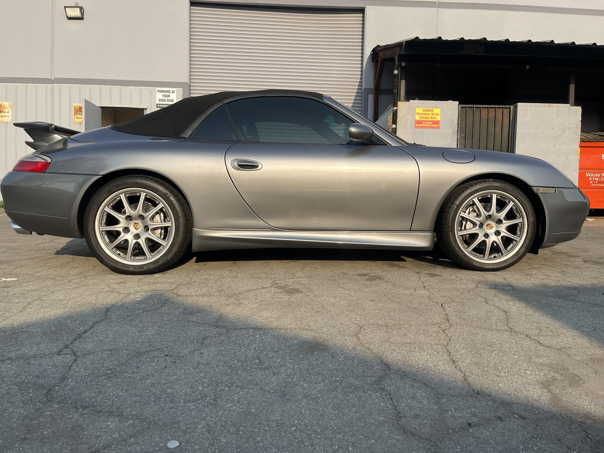 2001 Porsche 911