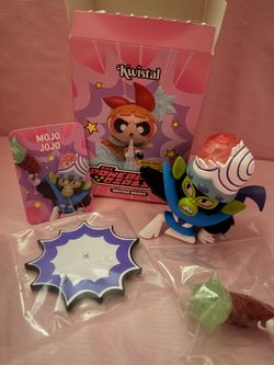 Mighty Jaxx Blind Box - Kwistal The Powerpuff Girls Figure Series - Mojo Jojo