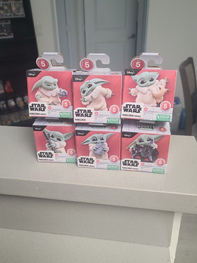 Star Wars The Bounty Collection - Series 5 - Set of 6