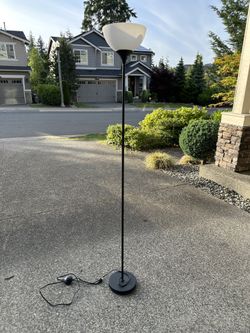 Floor Lamp With Foot Button