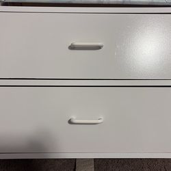 2 Drawer dresser