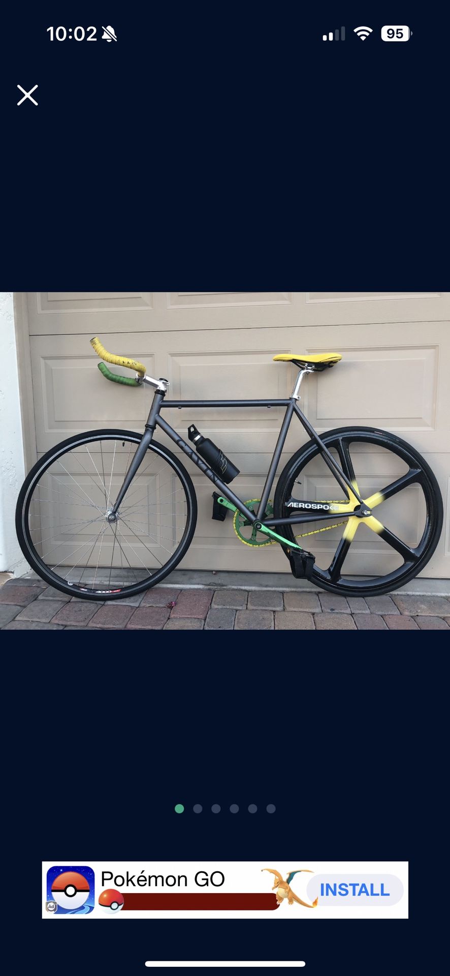 Fixed gear bike 58cm Frame