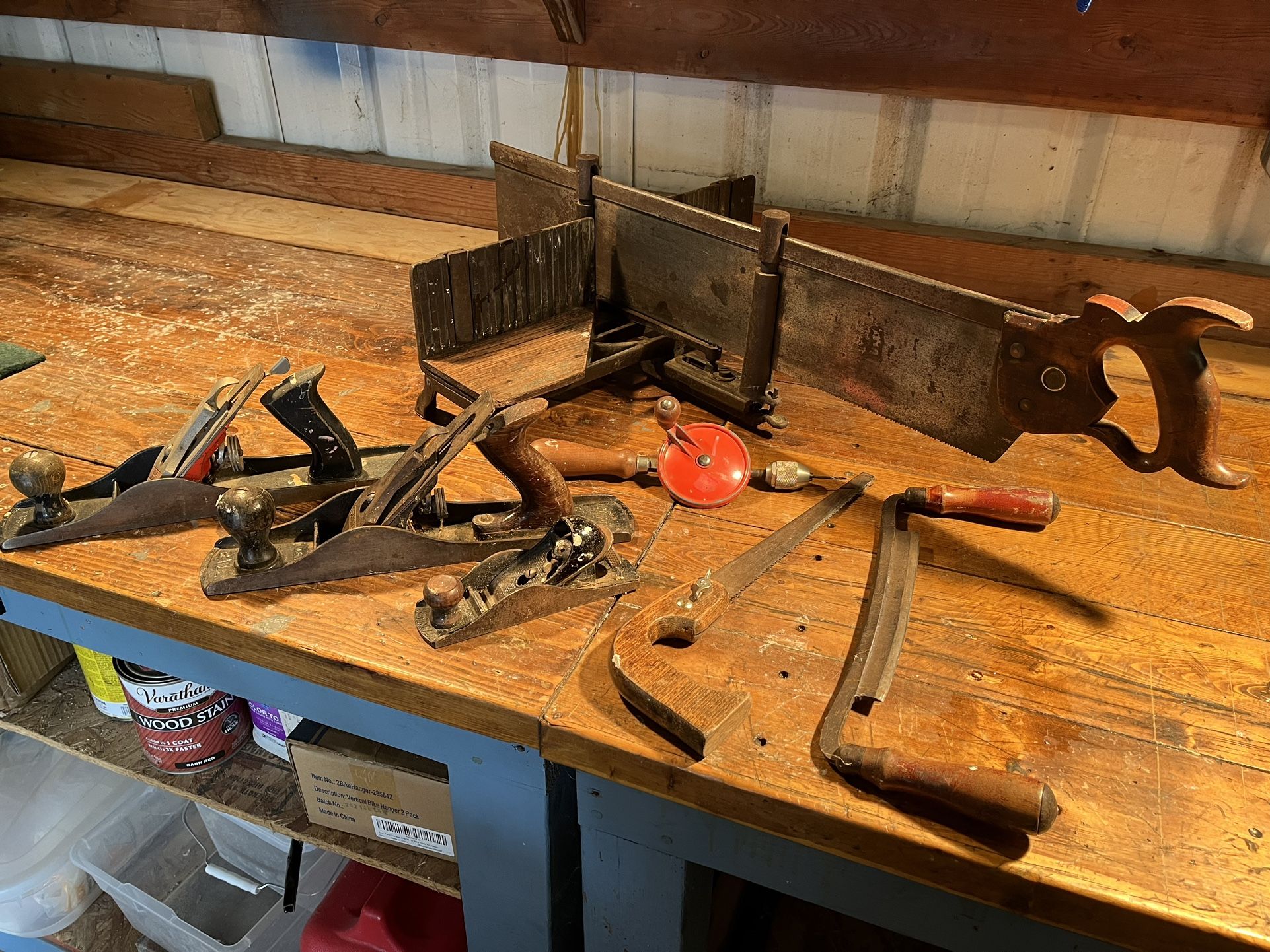 Antique Wood Working Tools for Sale in North Bend, WA - OfferUp