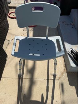 Shower bench