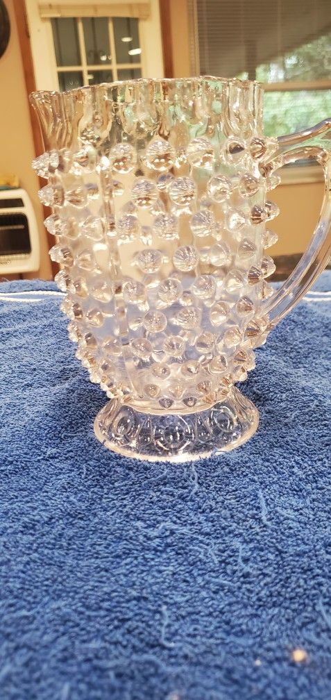 Cute little pitcher