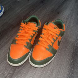 Miami Hurricane Dunks 