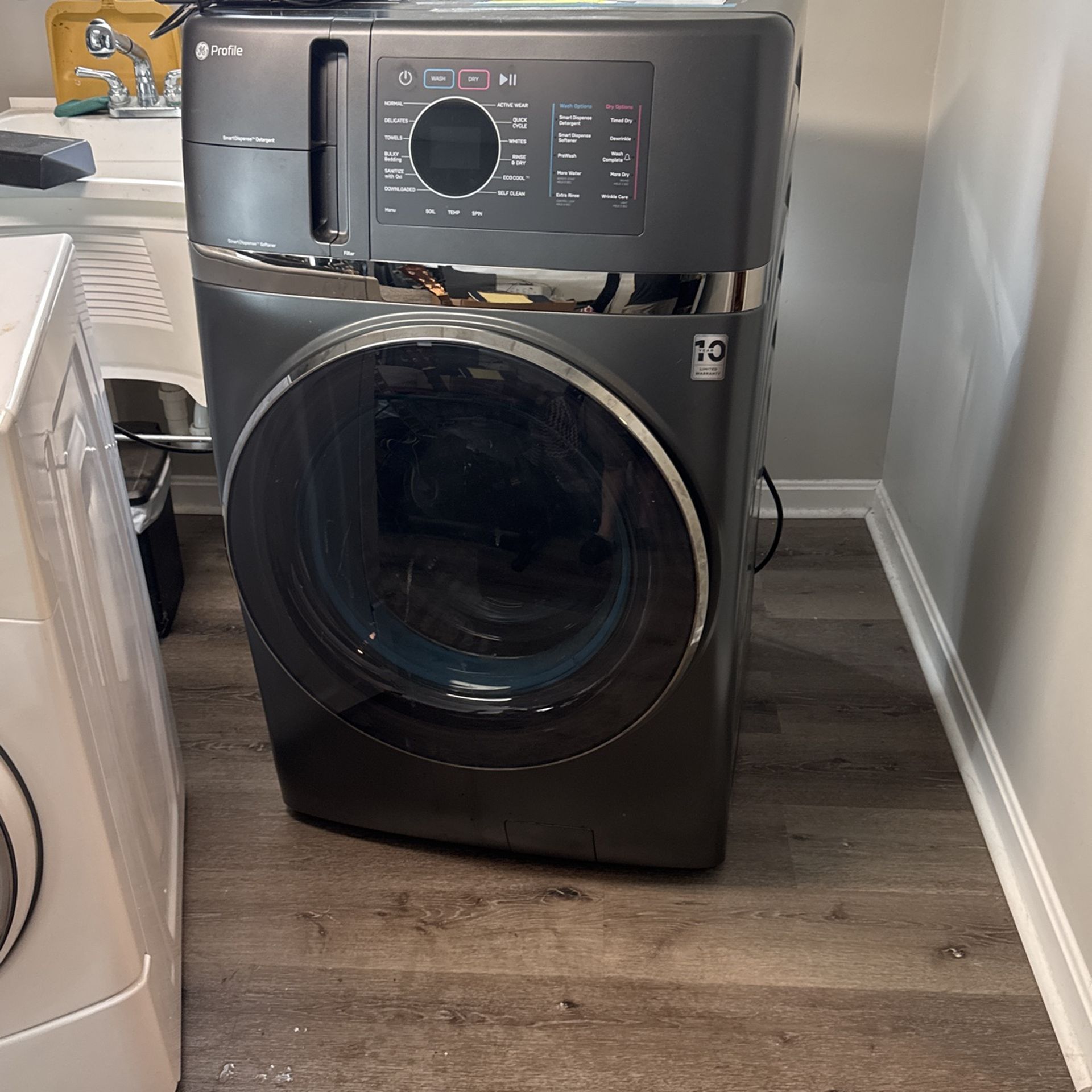 GE Profile Washer Dryer Combo