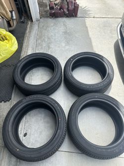 Tires 245 / 45 R18 100W