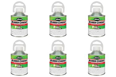 Slime Tire Sealant 8oz Cans 6-Pack - New - OBO