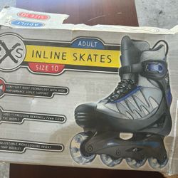Adult inline Skates Size 10 