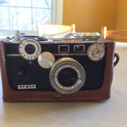 Vintage Argus Camera