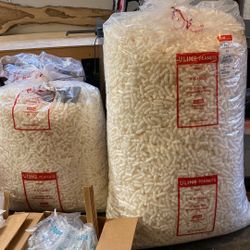 Lots Of Packing Materials