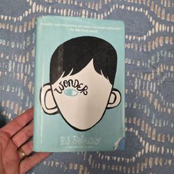 Wonder, Hardcover Book