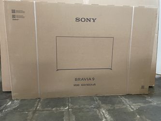 Sony - 65" Class BRAVIA 9 Mini LED QLED 4K UHD Smart Google TV
