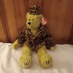 Beanie Babies Bear Isabella "Puttin' on the Ritz"