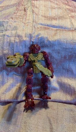 2006 McDonald’s LEGO Bonicles figure