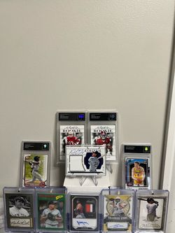 Sports card lot