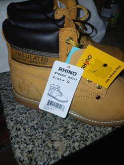 Rhino boots