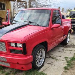 Chevy Silverado 1989 