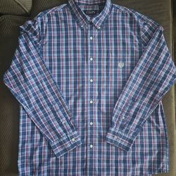 Ralph Lauren Chaps Men's Designer Shirt Size XL