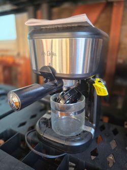 Mr. Coffee Espresso Machine