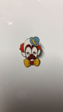 Clown Pin