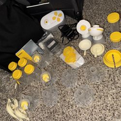 Medela Pump In Style Double Electric Breast Pump - White (101041361)