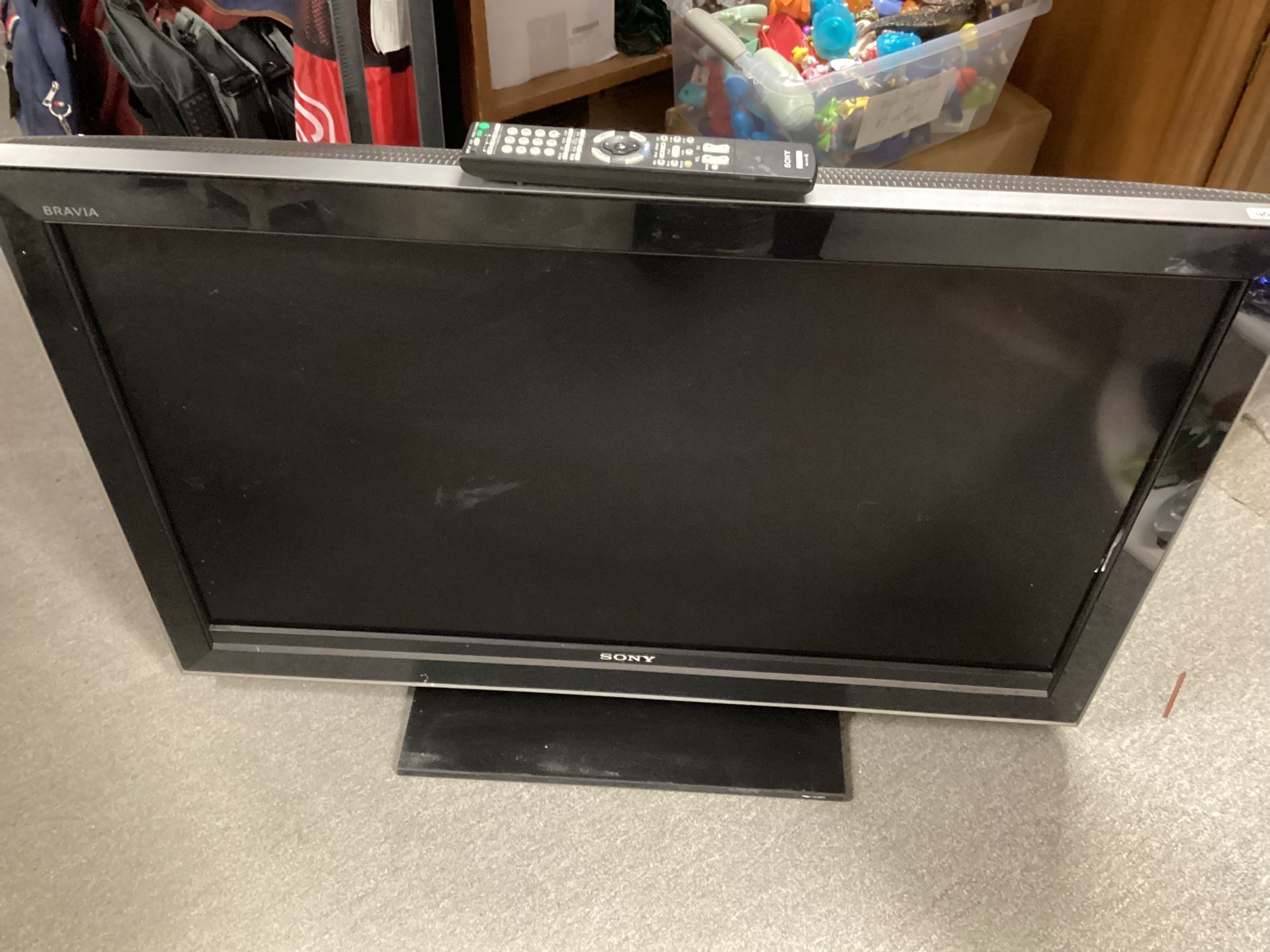 Sony Flatscreen T.V.