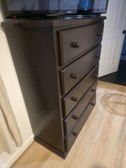 Wooden dresser