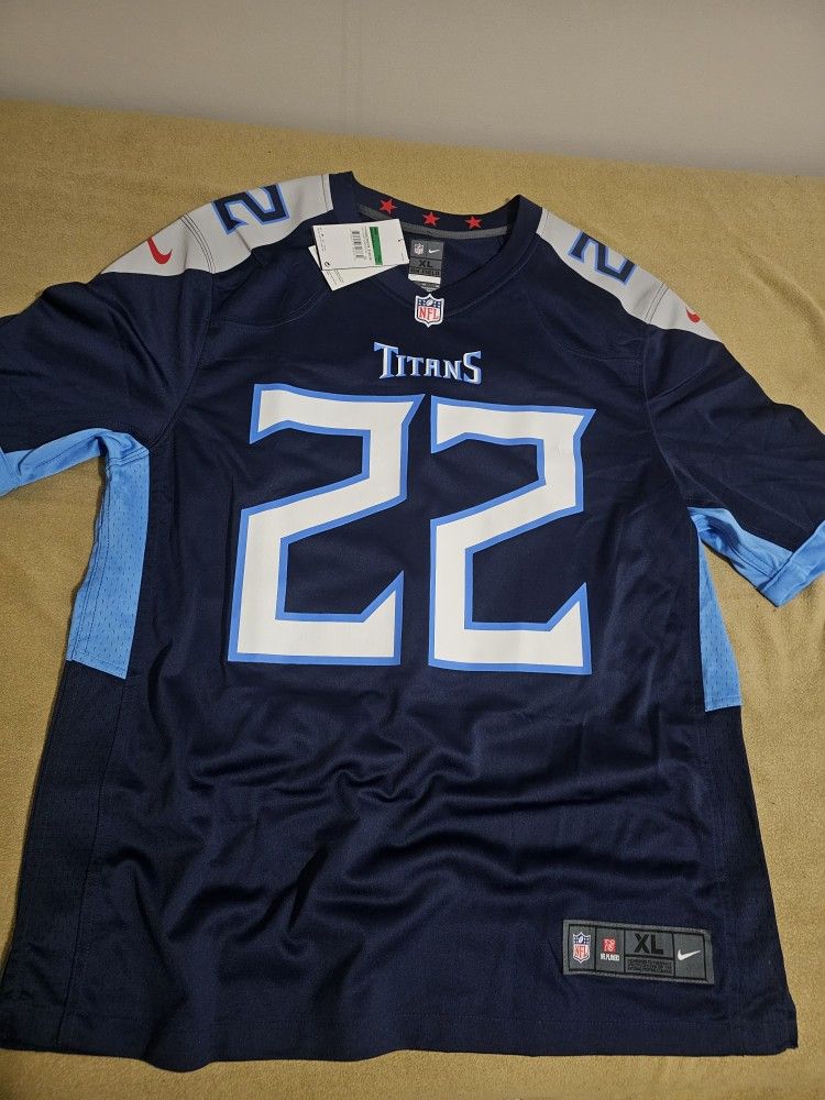 Titans Jersey