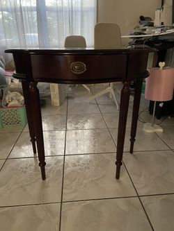 Console table