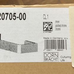 Dorn Bracht Bathroom Accessories