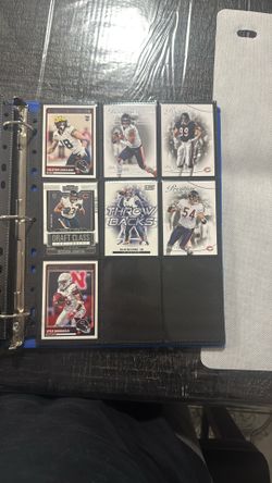 Chicago Bears Card Lot