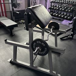 Valor Fitness CB-5 Arm Curl/Preacher Curl Station for Sale in Montclair, CA  - OfferUp