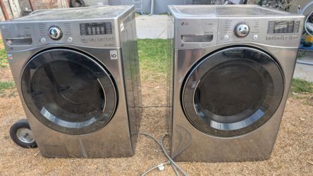 Washer and dryer