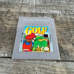 Mario Nintendo Golf Game Boy Video Game