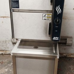 Groen Gas Convection Steamer Cooker