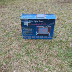 Musical Laser Light Show For Garages