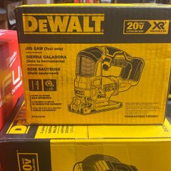 Dewalt Jigsaw DCS334B New