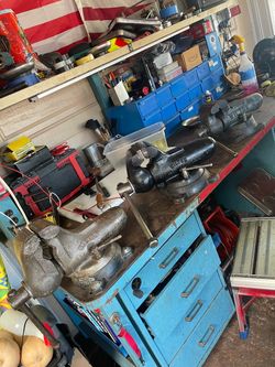 WILTON VISE lot Bench vise