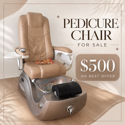 Pedicure chair