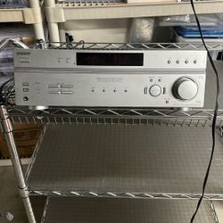 Sony FM SRT-K660P Stereo/ AM/FM Receiver
