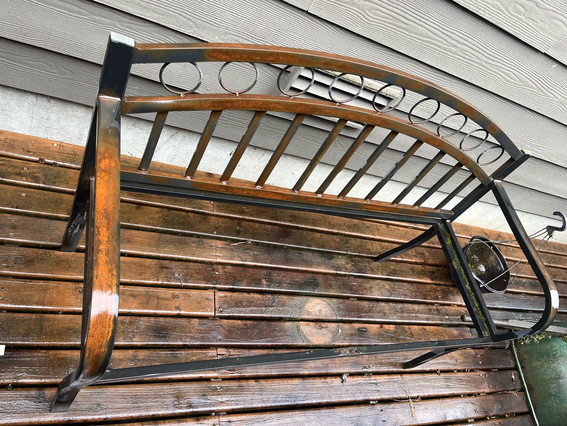 Iron Bench