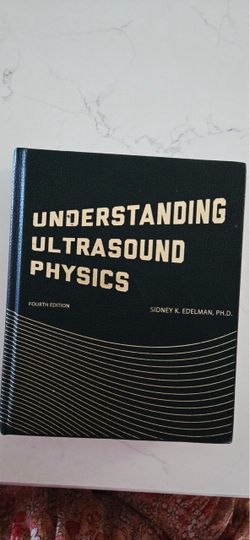 Ultrasound Edelman Physics
