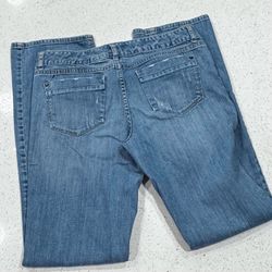 Y2k Mossimo Supply Co Women’s Bootcut Jeans Size 12 L Light Wash