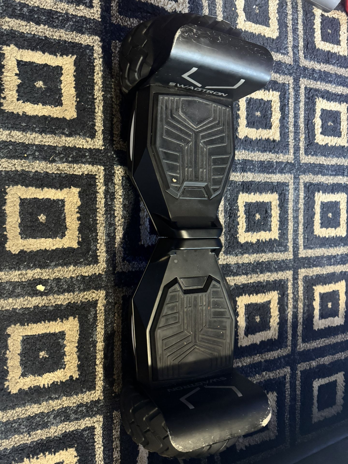 SWAGTRON Swagboard Outlaw Off-Road T6 - Handles Over 420 LBS, Up to 12 MPH, 10" Rugged Tires (USED)