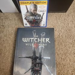 The Witcher 3 Complete + Collectors Guide