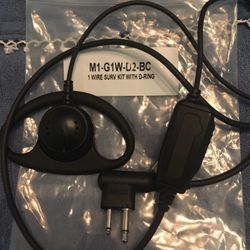 #####Headset For Motorola Walkies###