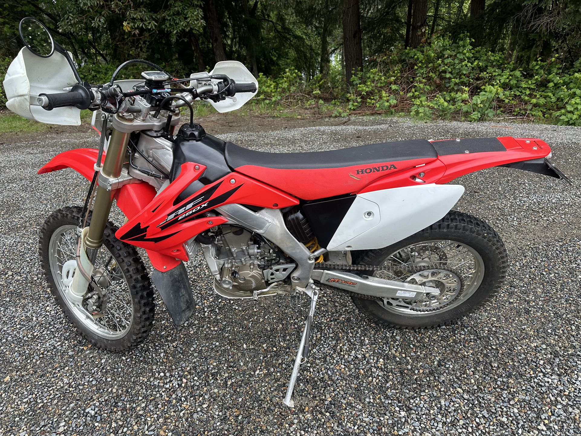 2006 Honda Crf250x  With Recluse Clutch With plate
