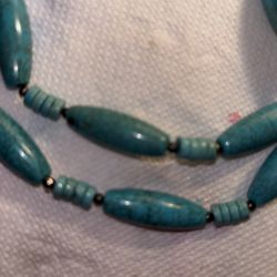 Turquoise vintage necklace